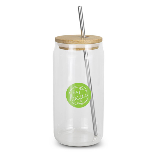Promotional Summer Bliss Glass Tumblers
